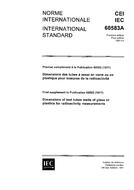 IEC 60583A Ed. 1.0 b IEC 60583A Ed. 1.0 b