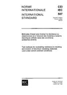 IEC 60587 Ed. 2.0 b:1984 IEC 60587 Ed. 2.0 b:1984