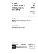 IEC 60602 Amd.1 Ed. 1.0 b:1987 IEC 60602 Amd.1 Ed. 1.0 b:1987