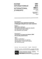 IEC 60603-1 Amd.1 Ed. 2.0 b:1992 IEC 60603-1 Amd.1 Ed. 2.0 b:1992