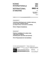 IEC 60621-4 Amd.1 Ed. 1.0 b:1987 IEC 60621-4 Amd.1 Ed. 1.0 b:1987