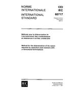 IEC 60717 Ed. 1.0 b:1981 IEC 60717 Ed. 1.0 b:1981