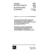 IEC 60719 Ed. 2.0 b IEC 60719 Ed. 2.0 b