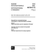 IEC 60730-2-11 Ed. 1.2 b:1997 IEC 60730-2-11 Ed. 1.2 b:1997