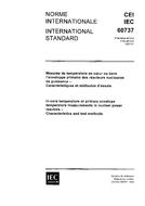 IEC 60737 Ed. 1.0 b:1982 IEC 60737 Ed. 1.0 b:1982