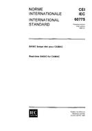 IEC 60775 Ed. 1.0 b IEC 60775 Ed. 1.0 b
