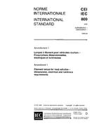 IEC 60809 Amd.1 Ed. 2.0 b:1996 IEC 60809 Amd.1 Ed. 2.0 b:1996