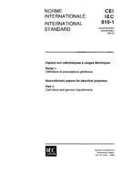 IEC 60819-1 Ed. 2.0 b:1995 IEC 60819-1 Ed. 2.0 b:1995