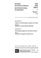 IEC 60819-1 Amd.1 Ed. 2.0 b:1996 IEC 60819-1 Amd.1 Ed. 2.0 b:1996