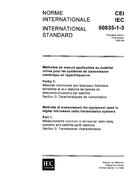 IEC 60835-1-3 Ed. 1.0 b IEC 60835-1-3 Ed. 1.0 b
