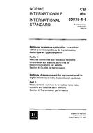 IEC 60835-1-4 Ed. 1.0 b IEC 60835-1-4 Ed. 1.0 b