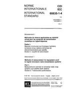 IEC 60835-1-4 Amd.1 Ed. 1.0 b:1995 IEC 60835-1-4 Amd.1 Ed. 1.0 b:1995