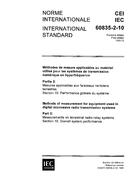 IEC 60835-2-10 Ed. 1.0 b IEC 60835-2-10 Ed. 1.0 b