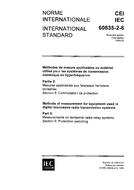 IEC 60835-2-6 Ed. 1.0 b IEC 60835-2-6 Ed. 1.0 b