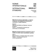 IEC 60835-2-7 Ed. 1.0 b IEC 60835-2-7 Ed. 1.0 b