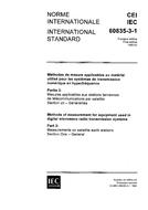 IEC 60835-3-1 Ed. 1.0 b IEC 60835-3-1 Ed. 1.0 b