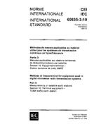 IEC 60835-3-10 Ed. 1.0 b IEC 60835-3-10 Ed. 1.0 b