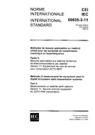 IEC 60835-3-11 Ed. 1.0 b IEC 60835-3-11 Ed. 1.0 b