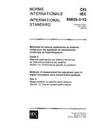 IEC 60835-3-12 Ed. 1.0 b IEC 60835-3-12 Ed. 1.0 b