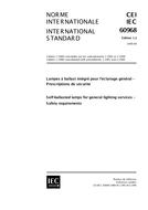 IEC 60968 Ed. 1.2 b:1999 IEC 60968 Ed. 1.2 b:1999