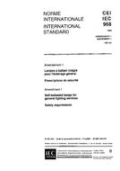 IEC 60968 Amd.1 Ed. 1.0 b:1991 IEC 60968 Amd.1 Ed. 1.0 b:1991