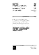 IEC 60980 Ed. 1.0 b IEC 60980 Ed. 1.0 b