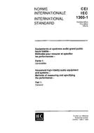 IEC 61305-1 Ed. 1.0 b IEC 61305-1 Ed. 1.0 b