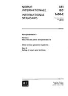 IEC 61400-2 Ed. 1.0 b:1996 IEC 61400-2 Ed. 1.0 b:1996
