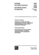 IEC 61500 Ed. 1.0 b:1996 IEC 61500 Ed. 1.0 b:1996