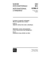 IEC 61966-3 Ed. 1.0 b IEC 61966-3 Ed. 1.0 b
