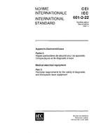 IEC 60601-2-22 Ed. 2.0 b:1995 IEC 60601-2-22 Ed. 2.0 b:1995