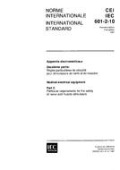 IEC 60601-2-10 Ed. 1.0 b:1987 IEC 60601-2-10 Ed. 1.0 b:1987