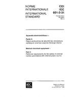 IEC 60601-2-31 Ed. 1.0 b:1994 IEC 60601-2-31 Ed. 1.0 b:1994