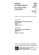 IEC 60614-1 Amd.1 Ed. 2.0 b:1995 IEC 60614-1 Amd.1 Ed. 2.0 b:1995