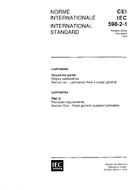 IEC 60598-2-1 Ed. 1.0 b:1979 IEC 60598-2-1 Ed. 1.0 b:1979