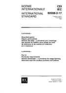 IEC 60598-2-17 Ed. 1.0 b:1984 IEC 60598-2-17 Ed. 1.0 b:1984