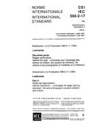 IEC 60598-2-17 Amd.2 Ed. 1.0 b:1990 IEC 60598-2-17 Amd.2 Ed. 1.0 b:1990