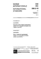 IEC 60598-2-19 Amd.1 Ed. 1.0 b:1987 IEC 60598-2-19 Amd.1 Ed. 1.0 b:1987
