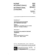 IEC 60614-2-1 Amd.1 Ed. 1.0 b:1993 IEC 60614-2-1 Amd.1 Ed. 1.0 b:1993