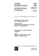 IEC 60614-2-5 Ed. 1.0 b IEC 60614-2-5 Ed. 1.0 b