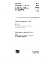 IEC 60478-5 Ed. 1.0 b IEC 60478-5 Ed. 1.0 b
