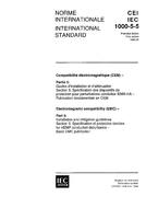 IEC 61000-5-5 Ed. 1.0 b IEC 61000-5-5 Ed. 1.0 b