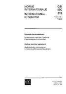 IEC 60976 Ed. 1.0 b:1989 IEC 60976 Ed. 1.0 b:1989