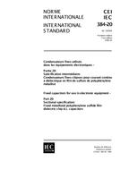 IEC 60384-20 Ed. 1.0 b:1996 IEC 60384-20 Ed. 1.0 b:1996