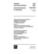 IEC 60512-13-1 Ed. 1.0 b:1996 IEC 60512-13-1 Ed. 1.0 b:1996