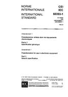 IEC 60393-1 Amd.1 Ed. 2.0 b:1992 IEC 60393-1 Amd.1 Ed. 2.0 b:1992