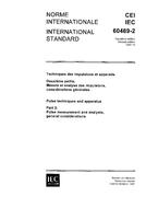 IEC 60469-2 Ed. 2.0 b IEC 60469-2 Ed. 2.0 b