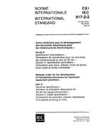 IEC 60917-2-2 Ed. 1.0 b IEC 60917-2-2 Ed. 1.0 b