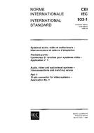 IEC 60933-1 Ed. 1.0 b IEC 60933-1 Ed. 1.0 b