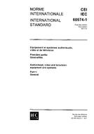 IEC 60574-1 Ed. 1.0 b IEC 60574-1 Ed. 1.0 b